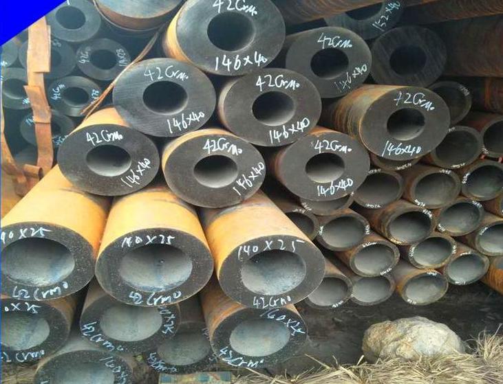 田东耐低温42CrMo厚壁钢管 户外工程适用